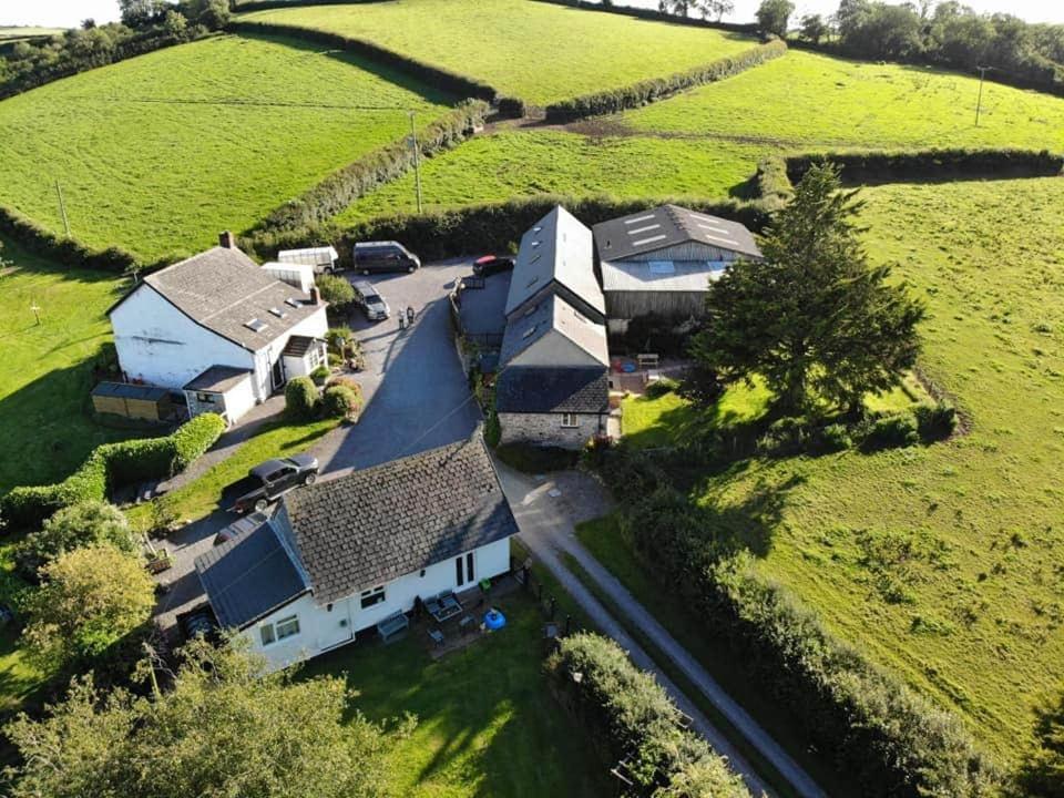 Wren Cottage Carmarthen Exterior foto